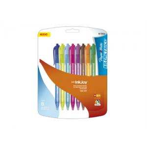 Bolígrafos Retráctiles de Gel Paper Mate 0.7mm X4 colores –